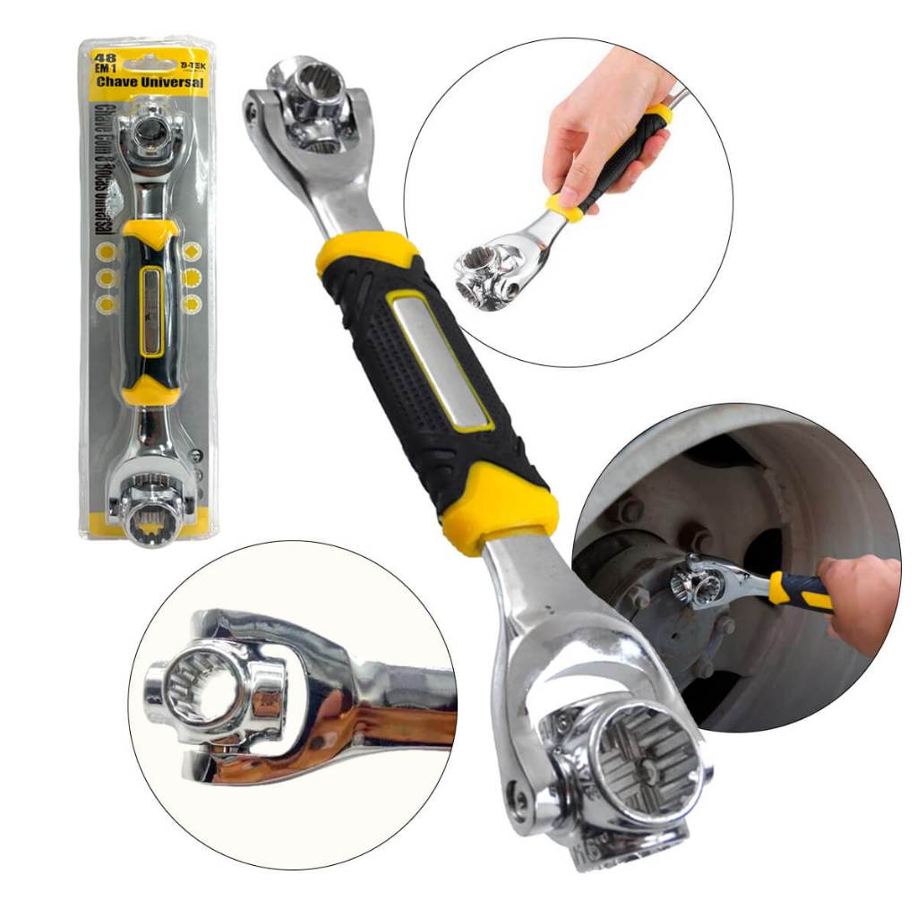 Llave Universal 48 En 1 Multifunción